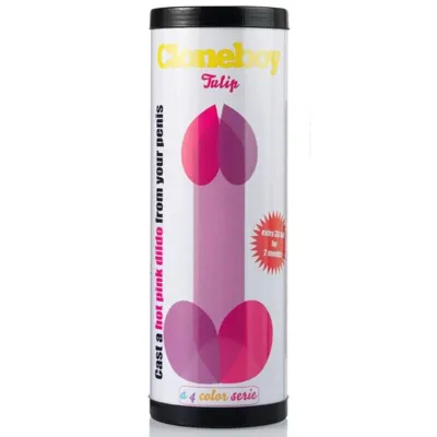 Kit moulage pénis Cloneboy rose - Cloneboy