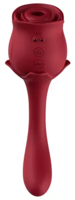 Stimulateur de clitoris ROSELOVER Rouge