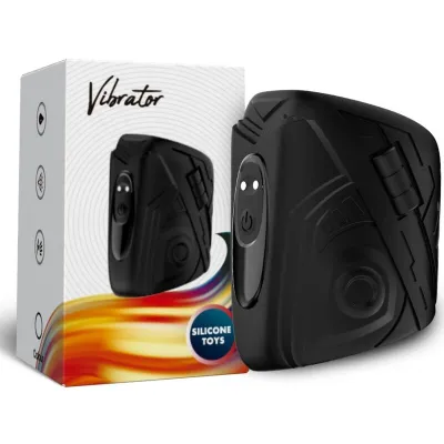 Anneau vibrant rechargeable Armony noir - Armony