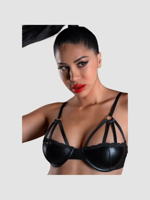 Soutien-gorge Naughty Whispers noir