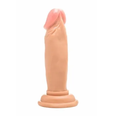 RealRock Gode Réaliste Beige 15 cm