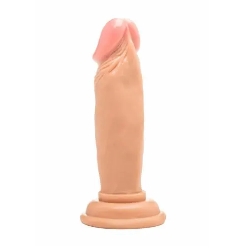 RealRock Gode Réaliste Beige 15 cm