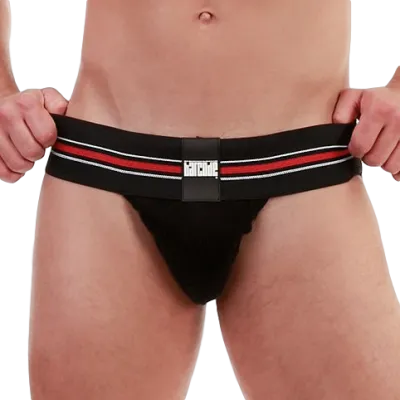 Jockstrap BORIS Noir