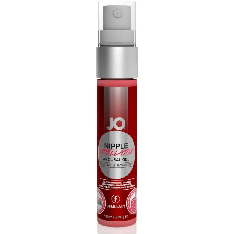 JO - Téton Titillator Fraise - 30 ml