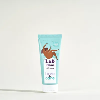 Lubrifiant 100% naturel Love&Care - 50 ml