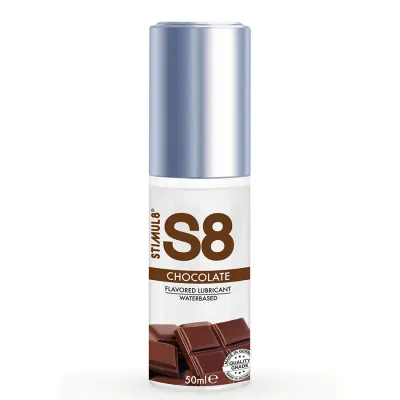 Lubrifiant aromatisé chocolat 50ml - S8 Stimul8