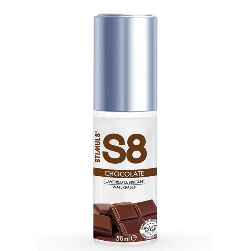 Lubrifiant aromatisé chocolat 50ml - S8 Stimul8