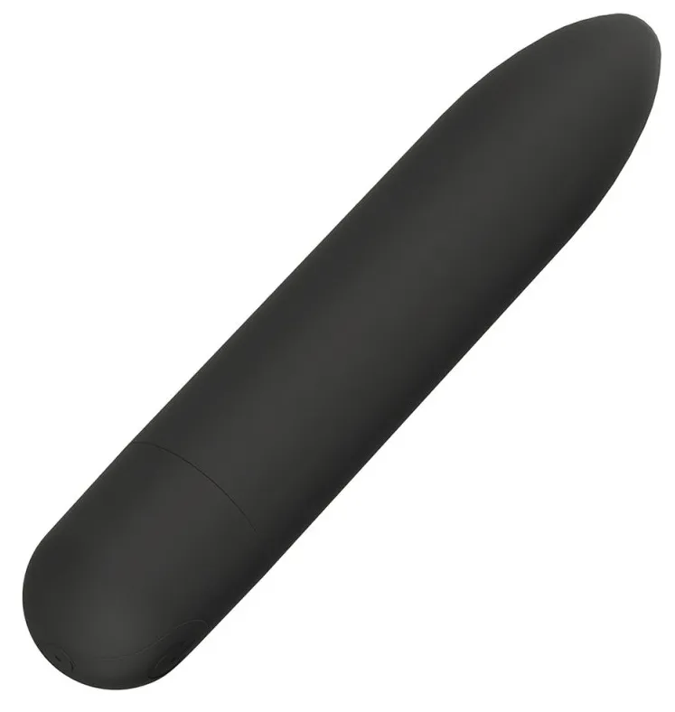 Mini Vibro BULL DARK 9 x 2cm Noir