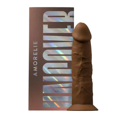 AMORELIE Uncover – Dusk Dildo 7 – Chestnut