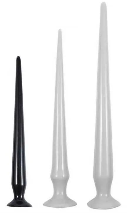 Gode TAIL FLEX S 30 x 3.5 cm Noir