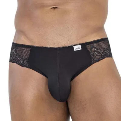Shorty Dentelle FREDA Noir