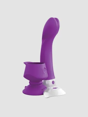 Vibromasseur Point G Télécommandé Wall Banger G 3Some