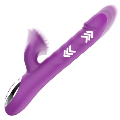 Vibromasseur lapin Zenda Thruster & Rotation - Fun Factory