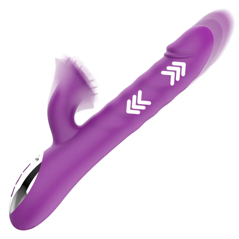 Vibromasseur lapin Zenda Thruster & Rotation - Fun Factory