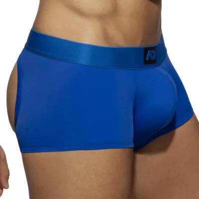 Jock Boxer Fetish Bleu