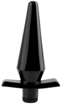 Plug Vibrant Mini Teazer 9 x 3.2 cm Noir