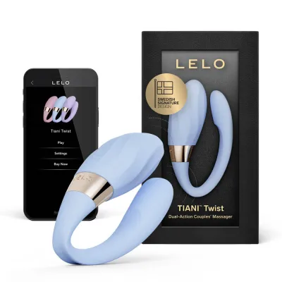 Tiani Twist de Lelo - 8,5 cm Bleu