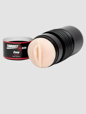 Masturbateur Vagin Réaliste Zoey Wide Pro Ultra