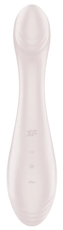 Vibro G-FORCE Satisfyer 19cm Beige