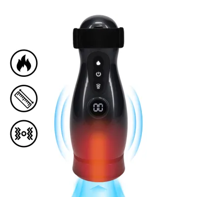 Pumped Virtuo Masturbateur Automatique Rouge