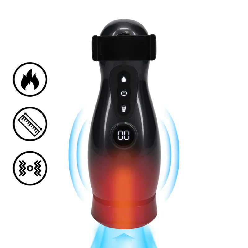 Pumped Virtuo Masturbateur Automatique Rouge