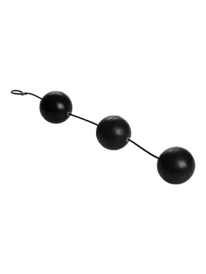 Master Series - Perles Anales/Vaginales XXL Triple