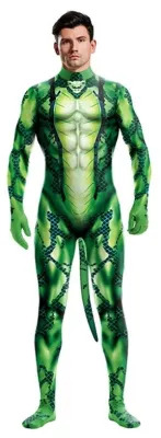 Combinaison Cosplay Grenouille FROGMAN Vert