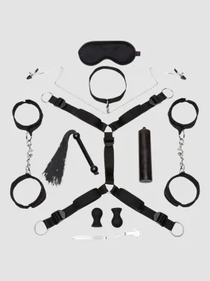 Kit BDSM Kinky Couple 10 pièces