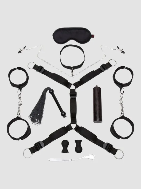Kit BDSM Kinky Couple 10 pièces