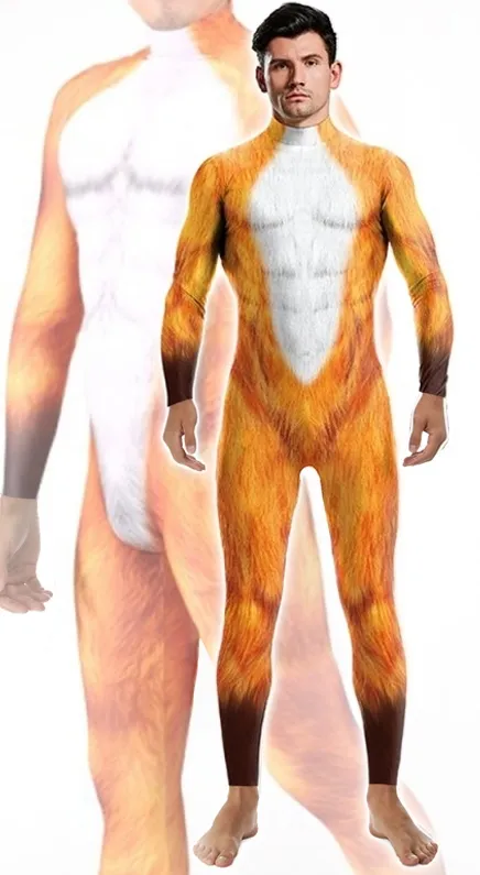 Combinaison Cosplay Renard FOX