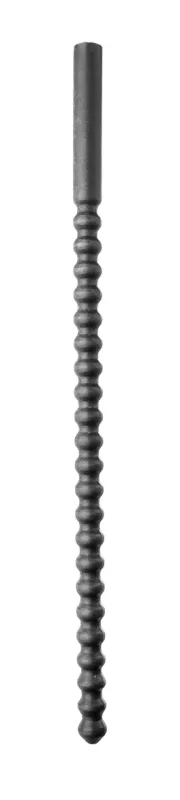 Tige d'Urètre en Silicone Flexible VICK 24cm - 10mm
