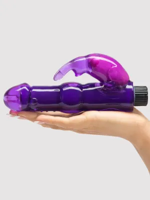Vibromasseur rabbit réaliste BASICS
