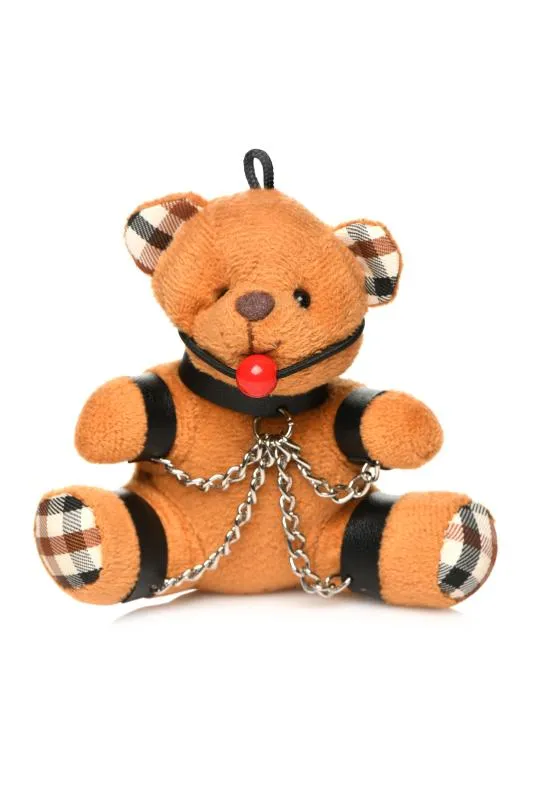 Master Series - Porte-clés Teddy Bear bâillonné