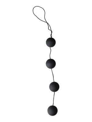 Anal Fantasy Boules anales Deluxe Vibro Noir