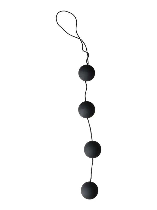 Anal Fantasy Boules anales Deluxe Vibro Noir