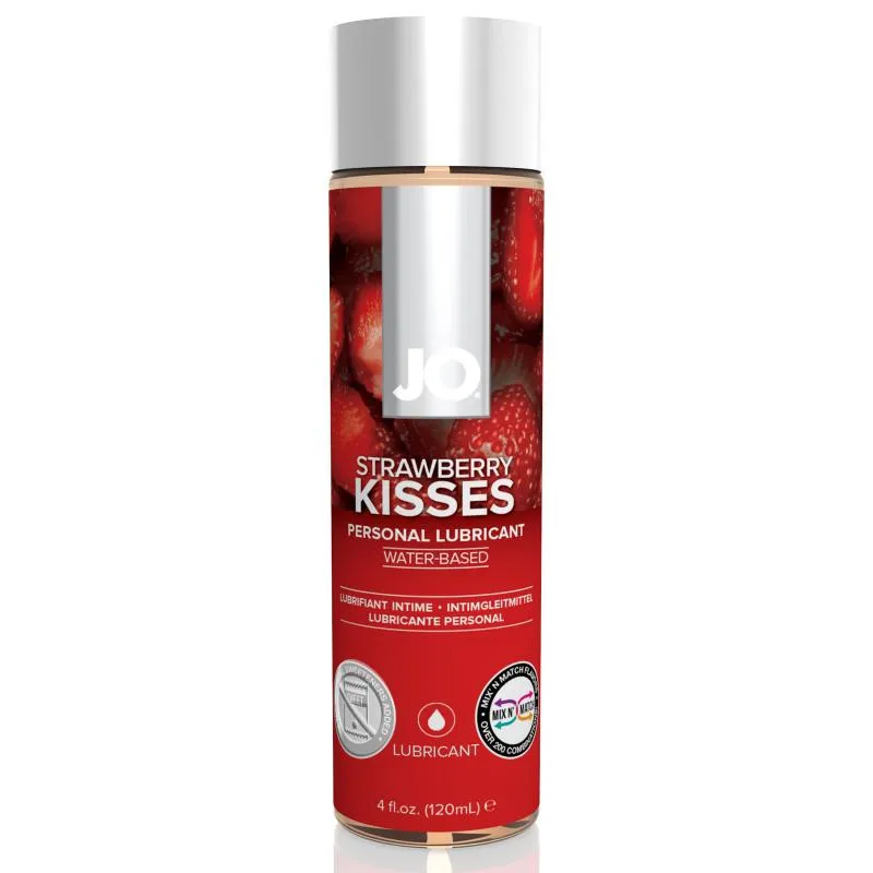 JO - Lubrifiant H2O Strawberry Kiss - 120 ml