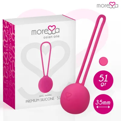Boules de geisha Osian One 51 g rose - Moressa