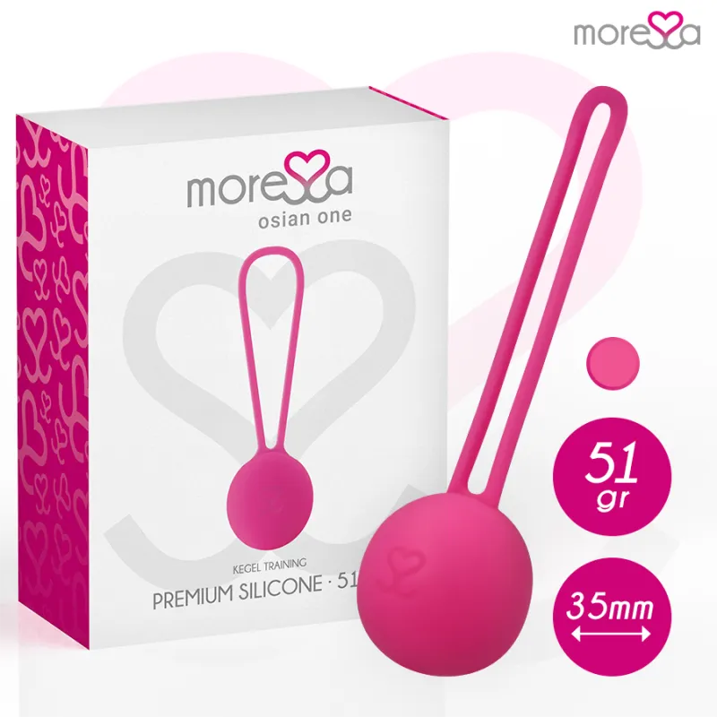 Boules de geisha Osian One 51 g rose - Moressa