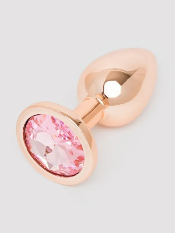 Plug anal bijou Secret Shine rose gold small 55 g