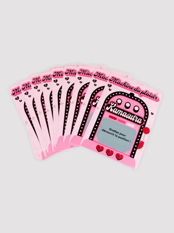 Jeu à gratter Machine du plaisir