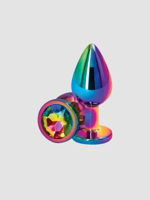 Plug Anal Bijou Rear Assets Multicolor Medium