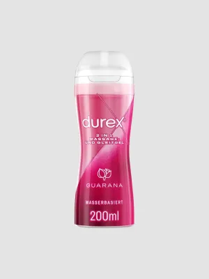 Gel de Massage Play 2 en 1 Guarana 200 ml
