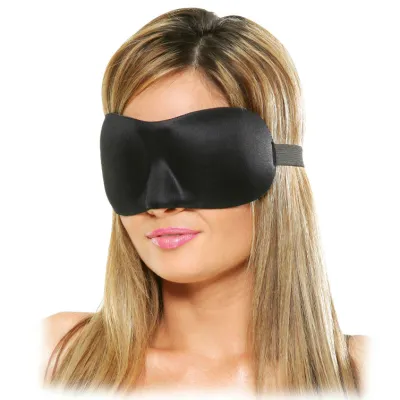 Masque Intégral Bondage Néoprène Noir - Fetish Fantasy