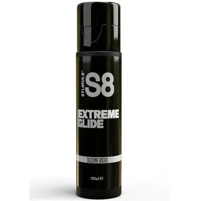 Lubrifiant Silicone S8 Extreme Glide 100ml - Stimul8