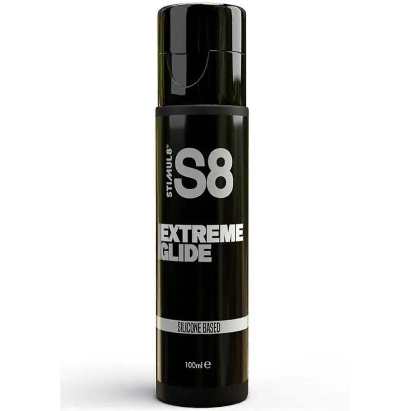 Lubrifiant Silicone S8 Extreme Glide 100ml - Stimul8