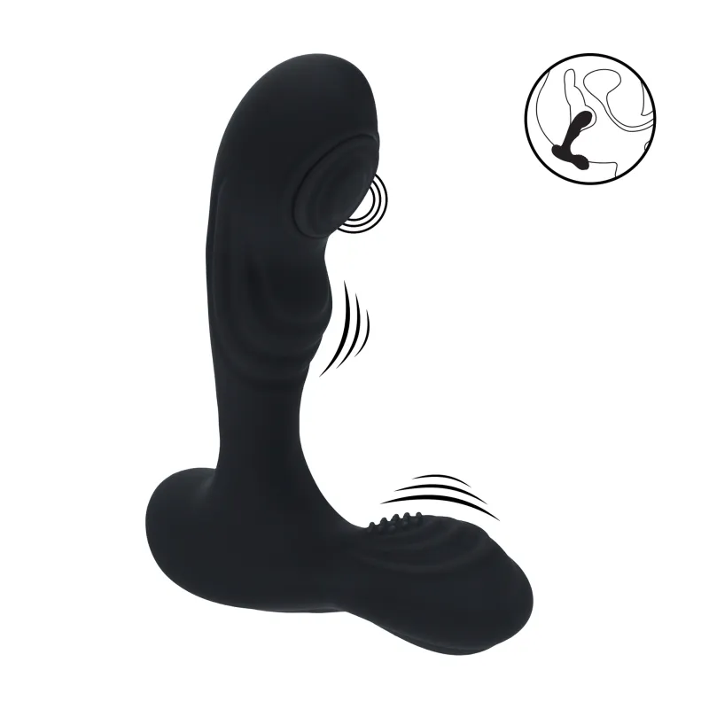 Stimulateur Prostatique Vibration et Tapping