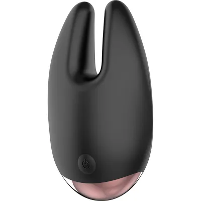 Stimulateur Clitoridien Chic Desire Noir/Or - Coquette