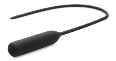 Tige d'urètre vibrante en silicone CADENCE 35cm - 5mm