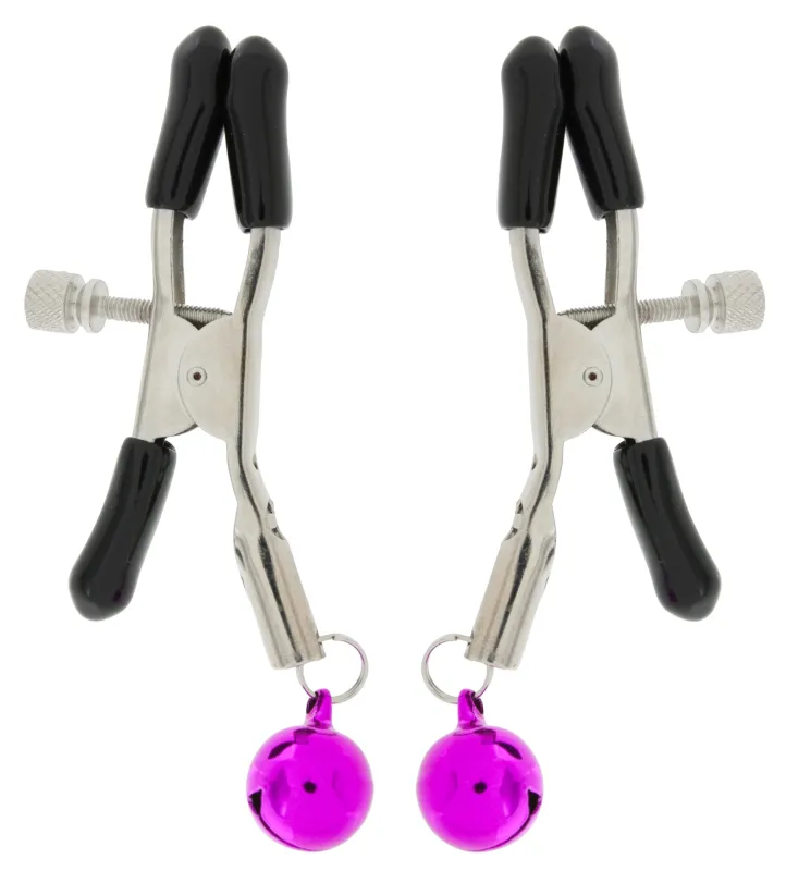 Pinces pour Tétons NIPPLE TEASERS Violettes