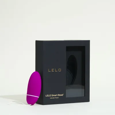 Boule de geisha Luna Smart Bead de Lelo - 3,5 cm Violet